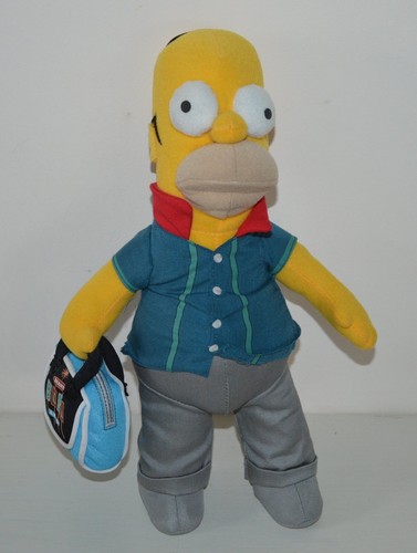 Peluche the simpsons 20th fox - simpsons,