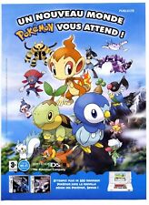 A Pokemon Video Game Ad - 2000's Nintendo DS