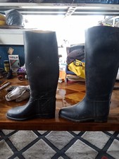 bottes cavalière coupe saumur