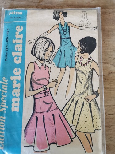 Patron vintage marie claire - patron, marie-claire