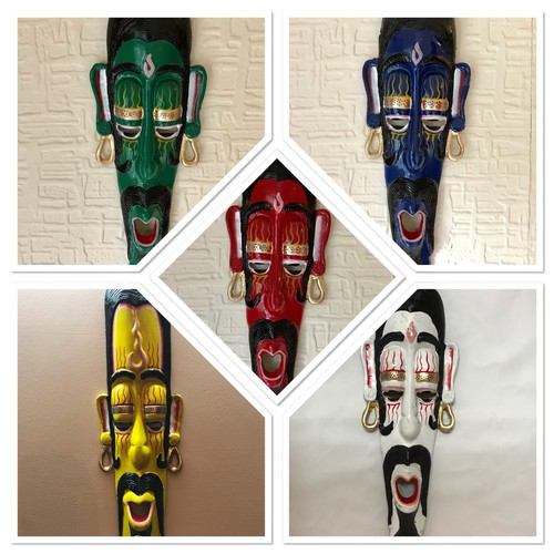 Divers tailles africain visage - tailles,