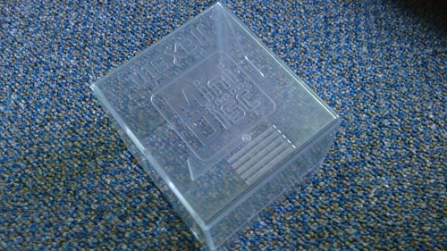 Boîte rangement minidisc - boîte,