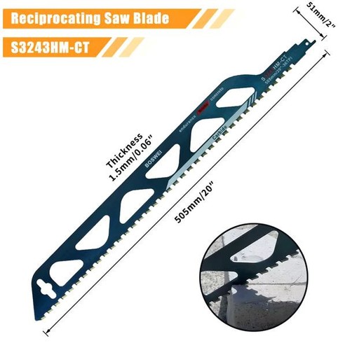 Lame scie sabre s3243hm - sabre,