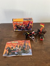 Lego Château 6027 "Bat Lord's Catapult"  vintage de 1997 99% Complet