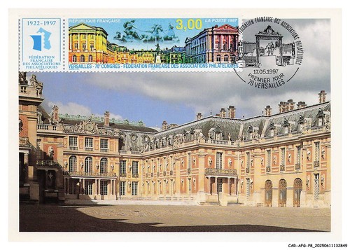 Car afgp8 0382 carte maximum - maximum,
