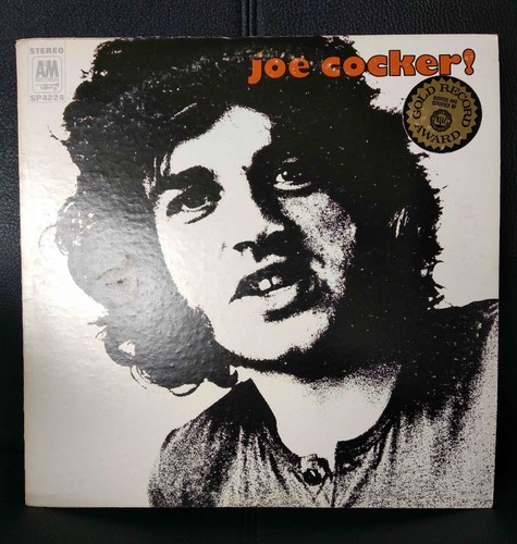 Joe cocker 2ème album us - lp,