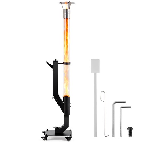Inch pellet patio - pellet, heater