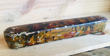 Persian galandage lacquered papier-mâché nib 19th century