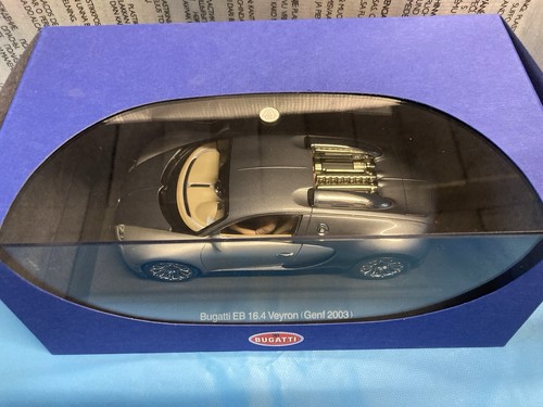 Autoart bugatti veyron eb - 1/24,