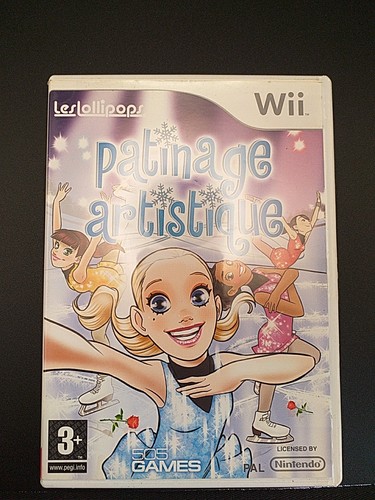 Jeu video wii patinage - jeu,