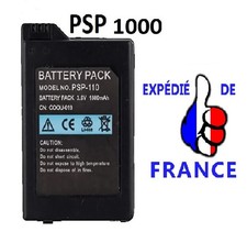 Batterie pour Sony PSP 1000 -