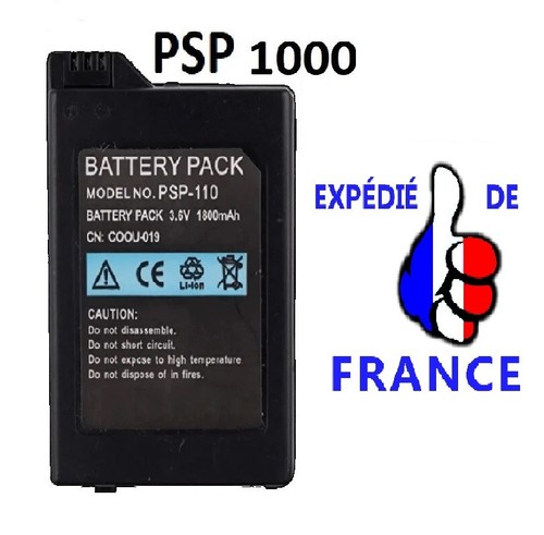 Batterie pour sony - 1000,