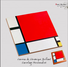 Carrelage Piet Mondrian