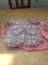 sac à fleurs lilas riz dk -