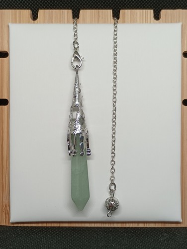 Pendule aventurine - pendule, aventurine,