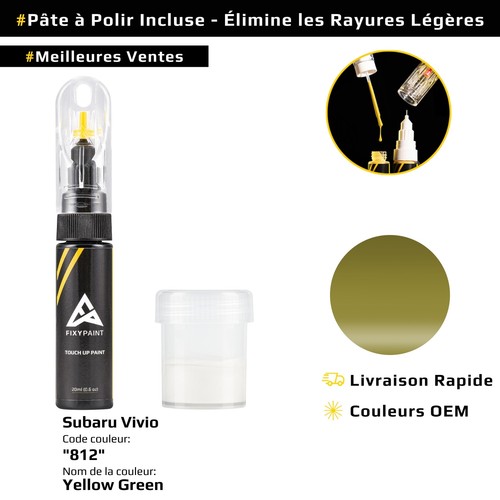 Peinture retouche pour - de,