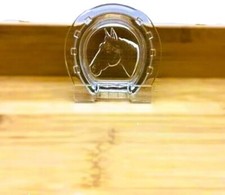 ancien cendrier  en verre