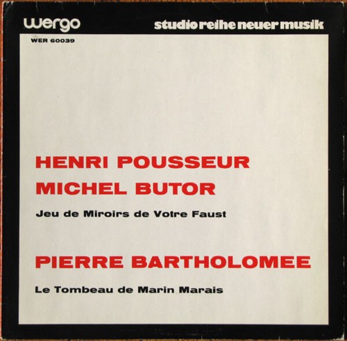 Henri pousseur michel - henri,