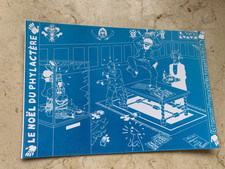 CARTE POSTALE 15X10 TINTIN