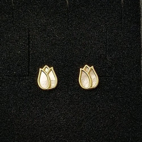 Boucles oreilles 18k 750 - d'oreilles, or