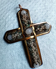 Pendentif ancien croix en