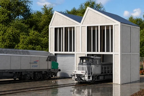 Atelier levage sncf en - levage,