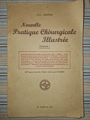 1948 ancien livre - livre, médical