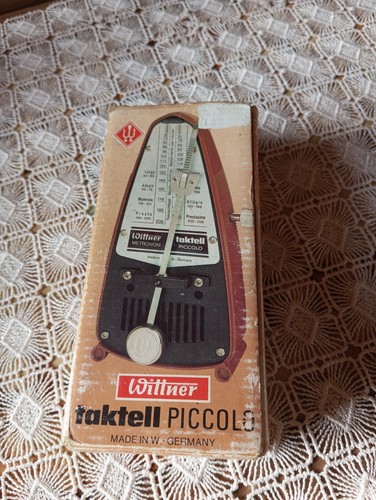 Métronome taktell piccolo - métronome,