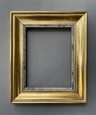Petit cadre en bois doré, XXe