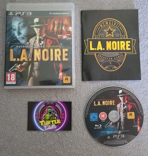 Jeu ps3 noire complet - l.a., fr