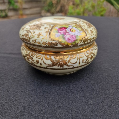Bonbonnière ancienne noritake - bonbonnière,