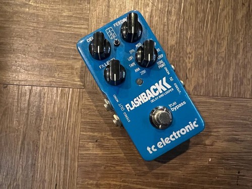 Electronic flashback delay - electronic,