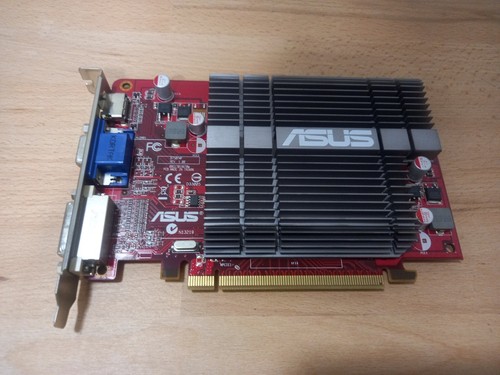 Asus radeon 4350 silent - 4350, pci