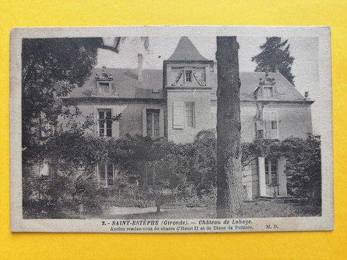 Cpa saint estephe - cpa, gironde