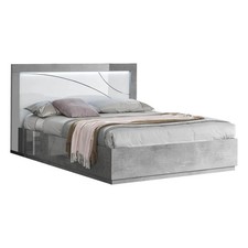 LINEAL - Lit 160x200cm Laqué