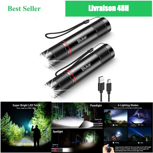 Blukar lampe torche led - blukar,