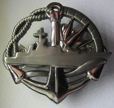 Certificat Personnel Batiment surface Elémentaire Marine Brevet Ancre brillante