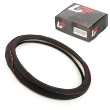 Housse De Volant Housse De Protection Ø 38x9 Cm Anthracite Rouge Pour CITROEN