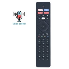 Voice Remote Control For Philips 55PFL5604/F7A 50PFL5604/F7 65PFL5604 Smart TV