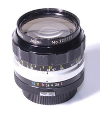 Nikon nikkor 35mm ai - nikkor-o,
