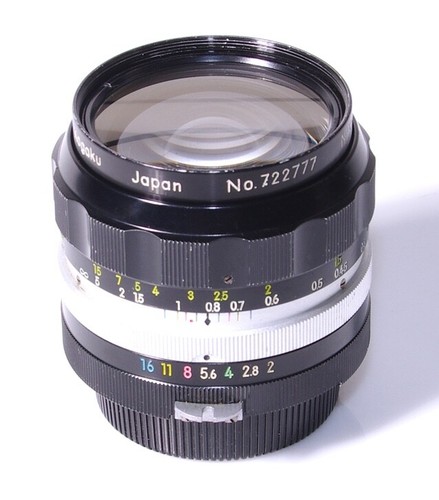 Nikon nikkor 35mm - nikon, ai