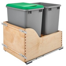 Rev-A-Shelf Dual Pullout Trash
