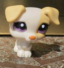 Hasbro Jack Russell Littlest Petshop Dog #1110