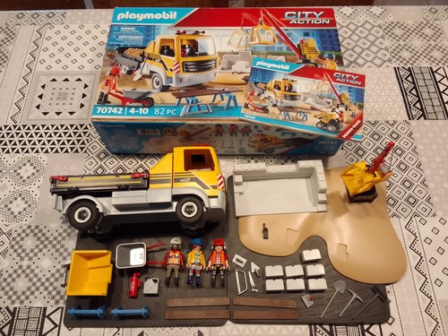 Playmobil 70742 chantier - playmobil,