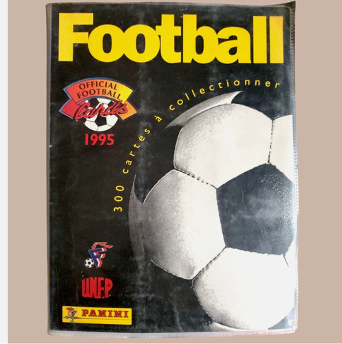 Album carte foot - ⚽, panini