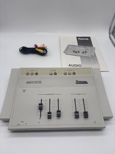 Table mixage audio hama - audio,