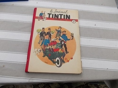 Reliure tintin edition - 7,