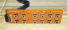 ROLAND U-220 SWITCH BOARD Assy 79574120 MADE in JAPAN WORKING