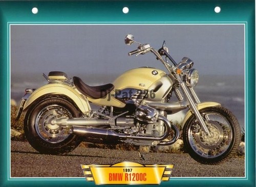Fiche moto bmw - :, c