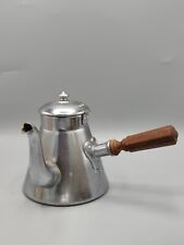 🍀Ancienne chocolatière Tournus Aluminum